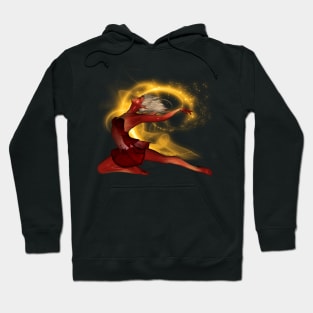 Wonderful fairy of the fire Hoodie